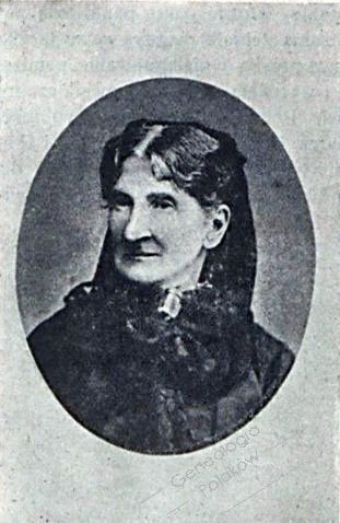 Zdjęcie powstańca styczniowego Magdalena Rekowska