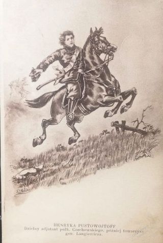 Zdjęcie powstańca styczniowego  Pustowojtów