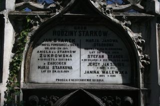 Zdjęcie powstańca styczniowego Jan Starek