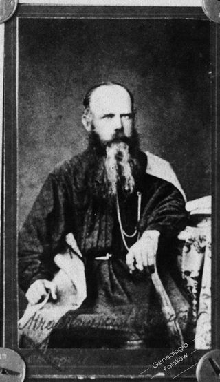 Zdjęcie powstańca styczniowego Stanisław Mroczkowski