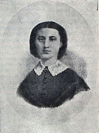 Zdjęcie powstańca styczniowego Maria Mickiewicz