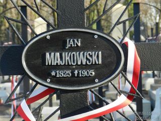 Zdjęcie powstańca styczniowego Jan Majkowski