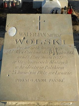 Zdjęcie powstańca styczniowego Walerian Sariusz Wolski