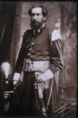 Zdjęcie powstańca styczniowego Andrzej Marek