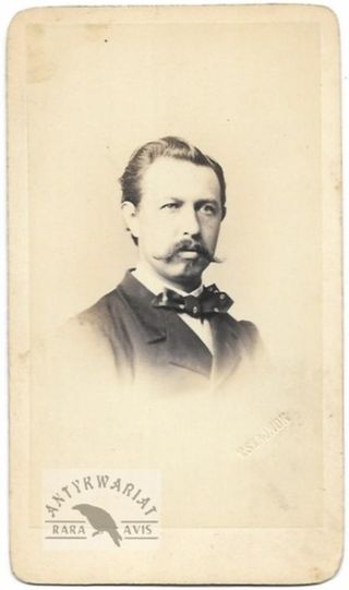 Zdjęcie powstańca styczniowego Feliks Barański