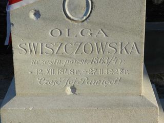 Zdjęcie powstańca styczniowego Olga Świszczowska