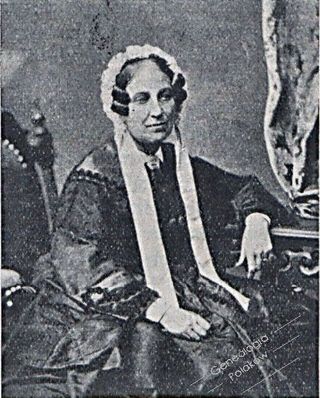 Zdjęcie powstańca styczniowego Modesta Czosnowska