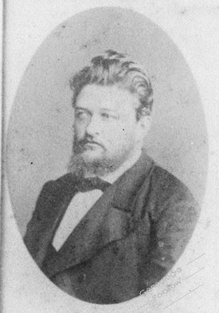 Zdjęcie powstańca styczniowego Stanisław Wiszniewski