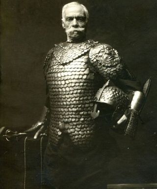 Zdjęcie powstańca styczniowego Antoni Jan Strzałecki