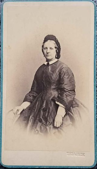 Zdjęcie powstańca styczniowego Kamila  Lewińska