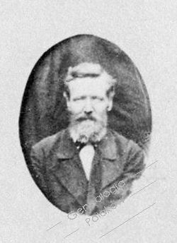 Zdjęcie powstańca styczniowego Feliks Lebiszewski