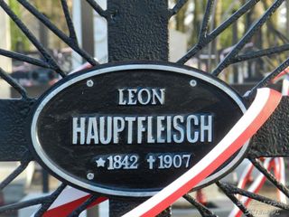 Zdjęcie powstańca styczniowego Leon Hauptfleisch