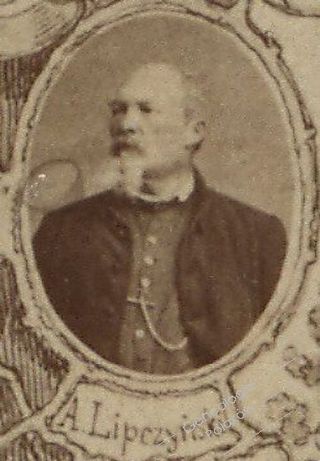 Zdjęcie powstańca styczniowego Antoni Lipczyński