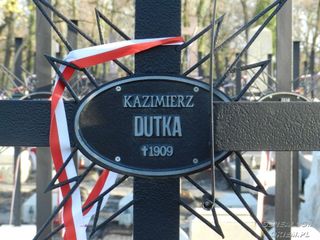 Zdjęcie powstańca styczniowego Kazimierz Dutka