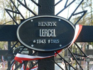 Zdjęcie powstańca styczniowego Henryk Ludwik Lercel