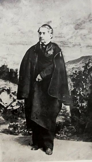 Zdjęcie powstańca styczniowego Ignacy Kruszewski