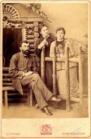 Zdjęcie powstańca styczniowego Ignacy Aleksander Wilczewski