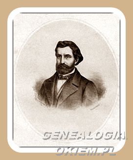 Zdjęcie powstańca styczniowego Marcin Borelowski