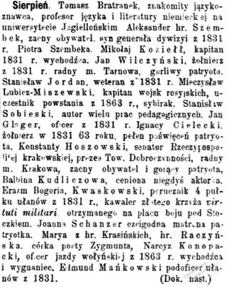 Zdjęcie powstańca styczniowego Ignacy Cielecki