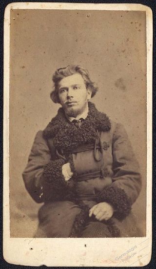 Zdjęcie powstańca styczniowego Władysław Daniłowski