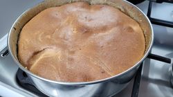 Jabłka w biszkopcie