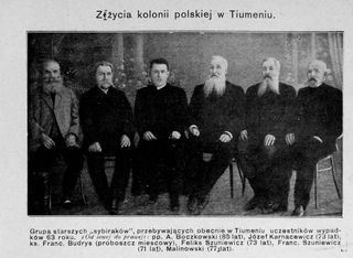 Zdjęcie powstańca styczniowego Franciszek Szuniewicz