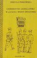 &quot;Uniwersytet Jagielloński w latach I wojny światowej&quot; - Perkowska Urszula