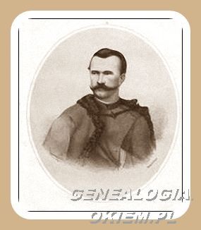 Zdjęcie powstańca styczniowego Marian Langiewicz