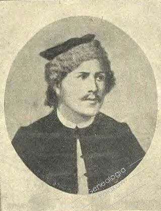 Zdjęcie powstańca styczniowego Bolesław Kołyszko