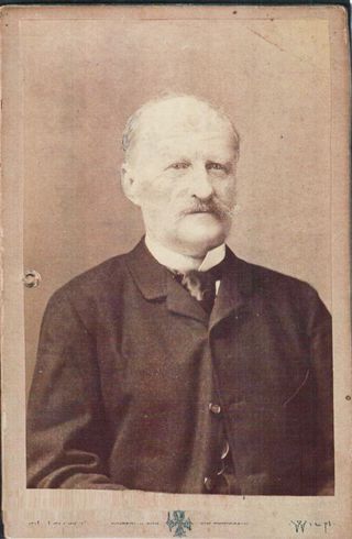 Zdjęcie powstańca styczniowego Atanazy Benoe