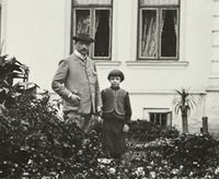 Kazimierz z córką Gabrielą