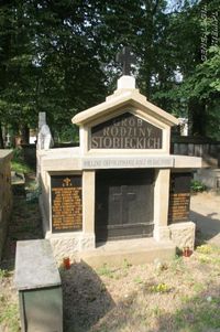 Grób Franciszka Raciborskiego