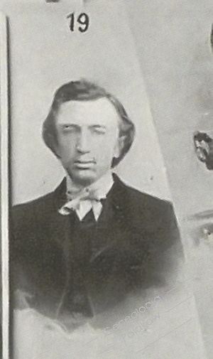 Zdjęcie powstańca styczniowego Tomasz Zawadyński