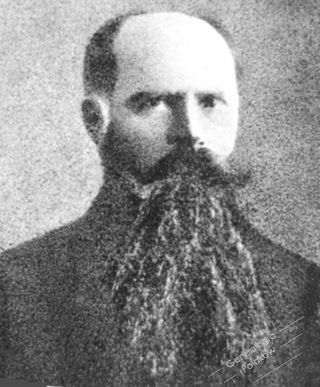 Zdjęcie powstańca styczniowego Władysław Cichorski