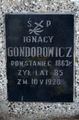 Ignacy Gondorowicz