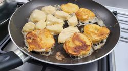 Jabłka w szlafroczkach