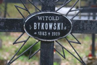 Zdjęcie powstańca styczniowego Witold Bykowski