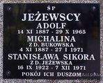 Jeżewski Adolf, Michalina z Bukowskich i Stanisława Sikora z Jeżewskich