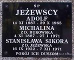 Jeżewski Adolf, Michalina z Bukowskich i Stanisława Sikora z Jeżewskich