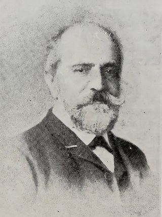 Zdjęcie powstańca styczniowego Józef Janowski