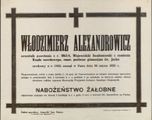 Aleksandrowicz Włodzimierz ( 1835 - 1928) 