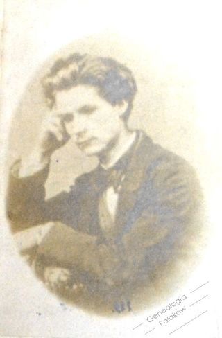 Zdjęcie powstańca styczniowego Jan Popławski