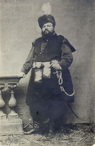 Zdjęcie powstańca styczniowego Franciszek Ksawery Kołodziejski