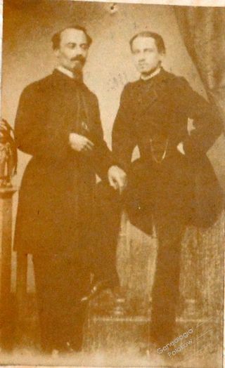 Zdjęcie powstańca styczniowego  Teodor