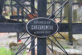 Zdjęcie powstańca styczniowego Bronisław Chrzanowski