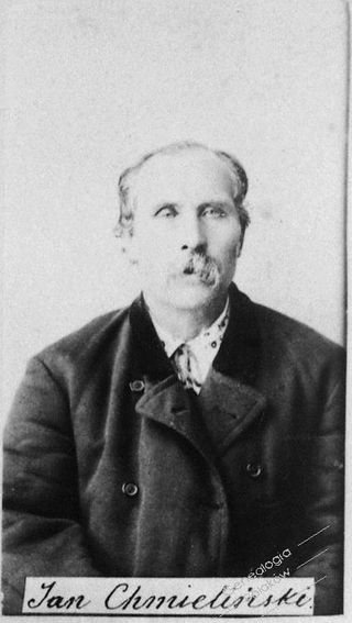 Zdjęcie powstańca styczniowego Jan Chmieliński