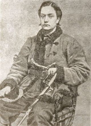 Zdjęcie powstańca styczniowego Anna Henryka Pustowojtów