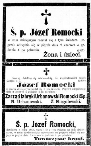 Zdjęcie powstańca styczniowego Józef Romocki
