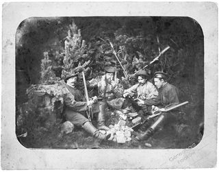 Zdjęcie powstańca styczniowego Andrzej Jakóbkiewicz