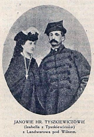 Zdjęcie powstańca styczniowego Izabella Tyszkiewicz